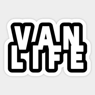 Van Life - Van Dweller Sticker